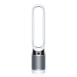 Certified Refurbished Dyson TP4A Pure Cool Tower Purifier Fan (White/Silver) $159.99 + Free Shipping