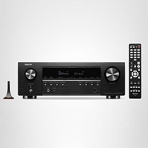 Denon AVR-S770H 7.2 Ch Home Theater Receiver - 8K UHD HDMI Receiver (75W X 7) $599
