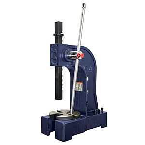 Arbor press, 4 ton $548.2