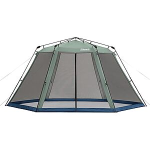 Coleman Skylodge Portable Screenhouse with 1-Minute Setup $107.99