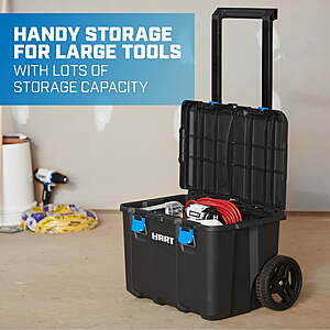 HART Stack Cart Mobile Modular Storage Tool Box $34.56 + Free S&H w/ Walmart+ or $35+