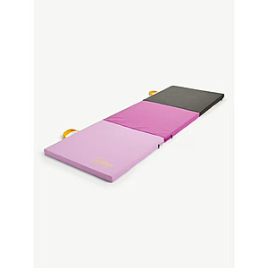72" x 24" x 1.5" Justice Tri-Fold Gymnastics Mat w/ Carry Handles (Various) $19.97 + Free S&H w/ Walmart+ or on $35+