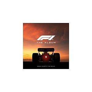 F1 The Album (Gold Vinyl LP) $16.24 + Free Shipping w/ Target 360, Circle Card, or on $35+