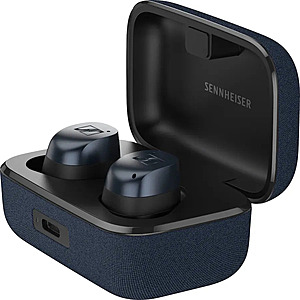 Sennheiser MOMENTUM True Wireless 4 Earbuds (Blue): New $150; Open-Box from $91 + Free Shipping