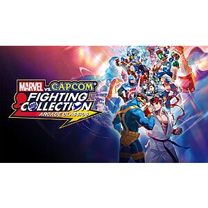 MARVEL vs. CAPCOM Fighting Collection: Arcade Classics (PC Game) $16.99