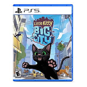 [Pre-Order] Little Kitty, Big City (PlayStation 5, Physical) $17.49 via Walmart (50% off)