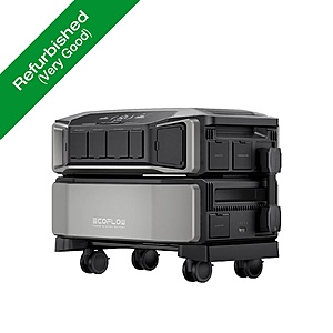 EcoFlow DELTA Pro Ultra 6kWh Power Station LiFePO4 Battery Emergency Backup $1999.20
