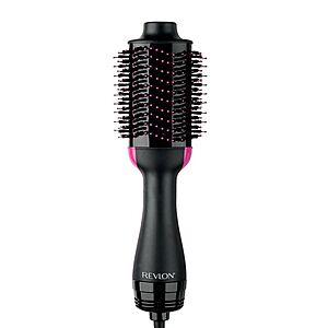 Revlon One-Step Volumizer Hair Dryer and Hot Air Brush - Black: 1100 Watt, 3 Heat Settings, Not Travel Size $29.99