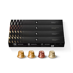 $25.92: Nespresso Capsules Original, Flavor Variety Pack Espresso Coffee, 40-Count Coffee Pods