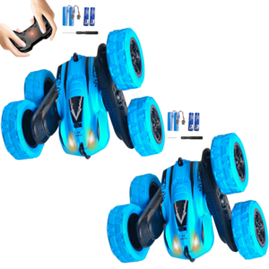 2-Pack: RacingFun Double-Sided RC Stunt Car $19.99 + Free Shipping