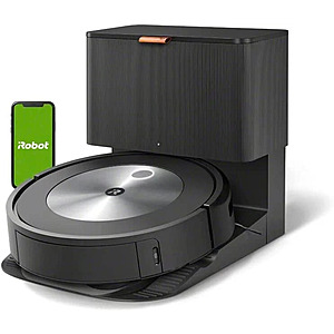 Certified Refurbished: iRobot Roomba j7+ Self-Emptying Vacuum Cleaning Robot $149.99