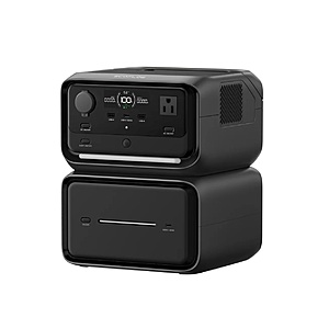 Refurbished: ECOFLOW River 3 Plus 286Wh Power Station + EB600 572Wh Extra Battery $223.20$
