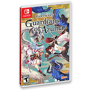 Rune Factory: Guardians of Azuma (Nintendo Switch) $24.84 + Free S/H @ eBay