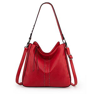 $20.69: Montana West Hobo Bag for Women Crossbody Purse and Handbags, Red