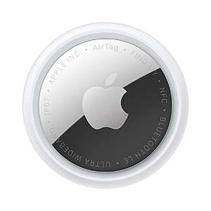 $24 Apple AirTag (2nd Generation) – 1 Pack  FS Walmart+ or at $35 or Store Pick Up