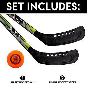 Franklin Sports Youth Street Hockey Set $12.99 + Free Shipping w/ Prime or on $35+