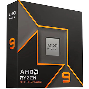 AMD Ryzen 9 9900X 12-Core Socket AM5 Desktop Processor + Free 240mm Cooler Master Elite Liquid 240 CPU AIO Cooler (Black) $328.99 + Free Shipping