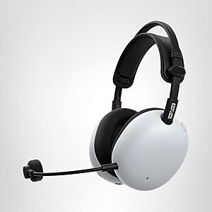 Sony INZONE H9 II Wireless Noise Canceling Gaming Headset w/ WH-1000XM6 Drivers & Detachable AI Mic (White) $248.00 + Free Shipping