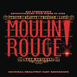 Moulin Rouge! The Musical Original Broadway Cast Recording (2LP Vinyl + MP3 Album) $19.59 + Free Shipping w/ Prime or on $35+