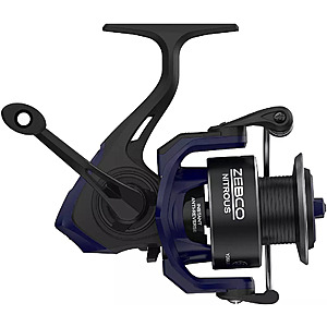 Zebco Nitrous 30 Spinning Reel $9.98 + Free Shipping on $49