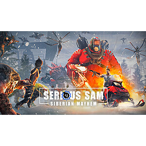 $4.99: Serious Sam: Siberian Mayhem @ Steam