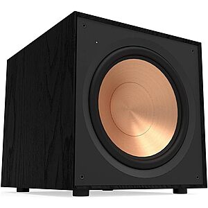Klipsch Reference 12" 400W Front-Firing Subwoofer (R-121SW) $390 + Free Shipping $390.02
