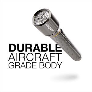 Energizer LED Metal Flashlight, 600 $9.99