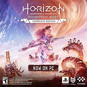 Horizon Forbidden West Complete Edition (PCDD) $26.99