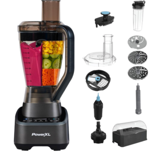 PowerXL SensiMax 1500W Blender & Food Processor with Travel Cup $59.99 + Free Shipping