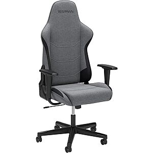 Respawn 110 Ergonomic Gaming Chair w/ Lumbar Support & Headrest (Gray Fabric) $81.08 + Free Shipping