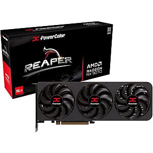 PowerColor Reaper AMD Radeon RX 9070 16GB GDDR6