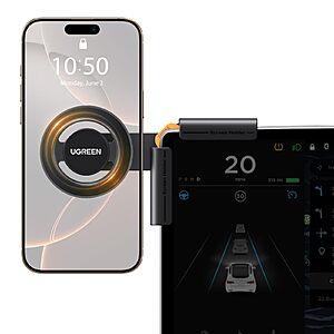 UGREEN Phone Holder for Tesla Model 3 and Y $16.14 & More + Free Shipping