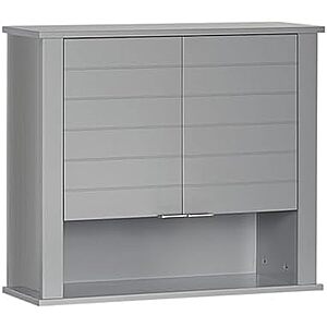 $20.44* | RiverRidge Madison Two-Door Bathroom & Laundry Wall Mount Storage Cabinet at Amazon