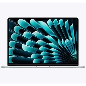 Apple MacBook Air (2026) 15 in., Apple M5 10-Core CPU, 10-Core GPU, 16 GB RAM, 512 GB SSD - Silver, Starlight or Sky Blue. Free Shipping $1128