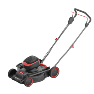 Hyper Tough 2x20 Volts Max 18-inch Brushless Side-discharge Lawn Mower, $198, FS, Walmart