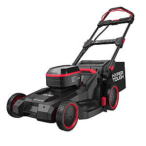 Hyper Tough 2x20V 20-inch Brushless Push Mower, $228, FS, Walmart