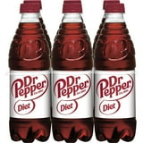 Diet Dr Pepper Soda 16.9 fl. oz. bottles, 24 pk. $10.48