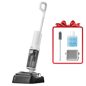Roborock - F25 RT Gen 2 Cordless Wet Dry Vacuum Cleaner, 20000Pa Suction, Self-Cleaning and Drying, 180° FlatReach $199.99