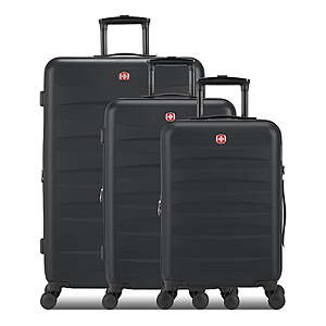SWISSGEAR Stride Hardside 3-Piece Spinner Set, $142, FS, Walmart
