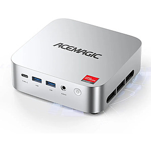 Prime Members: ACEMAGIC K1 Mini PC: Ryzen R2544, 16GB DDR4, 256GB SSD, Win 11 Pro $311.88
