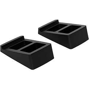 Monoprice Tilted Wedge Desktop Speaker Stands (Pair) $11 + Free Shipping w/ Prime or on $35+