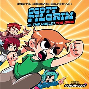 $20.99 | Scott Pilgrim Vs. The World: The Game (Original Videogame Soundtrack) (Vinyl w/ AutoRip MP3) at Amazon