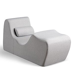 ZINUS Lotus Zero Gravity Foam Chaise Lounger (Light Grey) $75 + Free Shipping