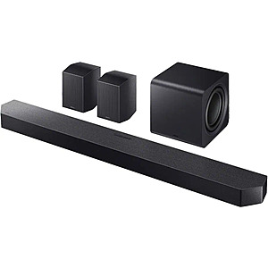 Samsung HW-Q990F Dolby Atmos Soundbar 11.1.4 ch w/ Subwoofer and Wireless Rears $899.99