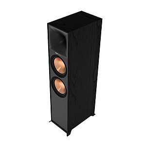 Klipsch Reference Next-Generation R-800F Horn-Loaded Floorstanding Speaker for Best-in-Class Home Theater $374.99
