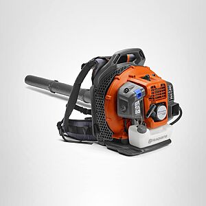 Husqvarna 150BT Gas Leaf Blower, 51-cc 2.16-HP 2-Cycle Backpack Leaf Blower, 970466901 $299