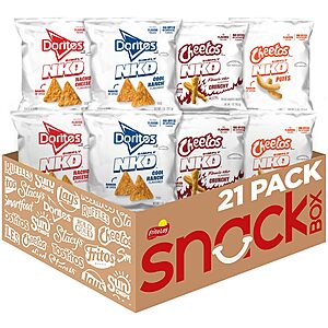 21-Pack Simply NKD Snack Variety Pack $9.76 + Free Shipping w/ Prime or on $35+