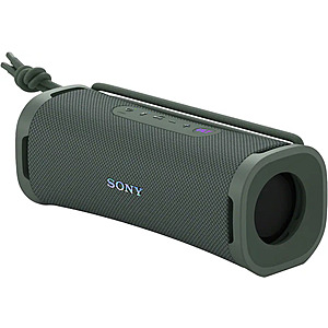 Sony - ULT FIELD 1 Wireless Speaker - Forest Gray $78