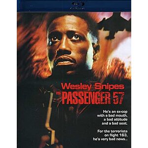 Passenger 57 Blu Ray $7.99 Amazon
