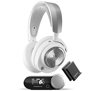 SteelSeries Arctis Nova Pro Wireless Multi-System Gaming Headset - White $249.99